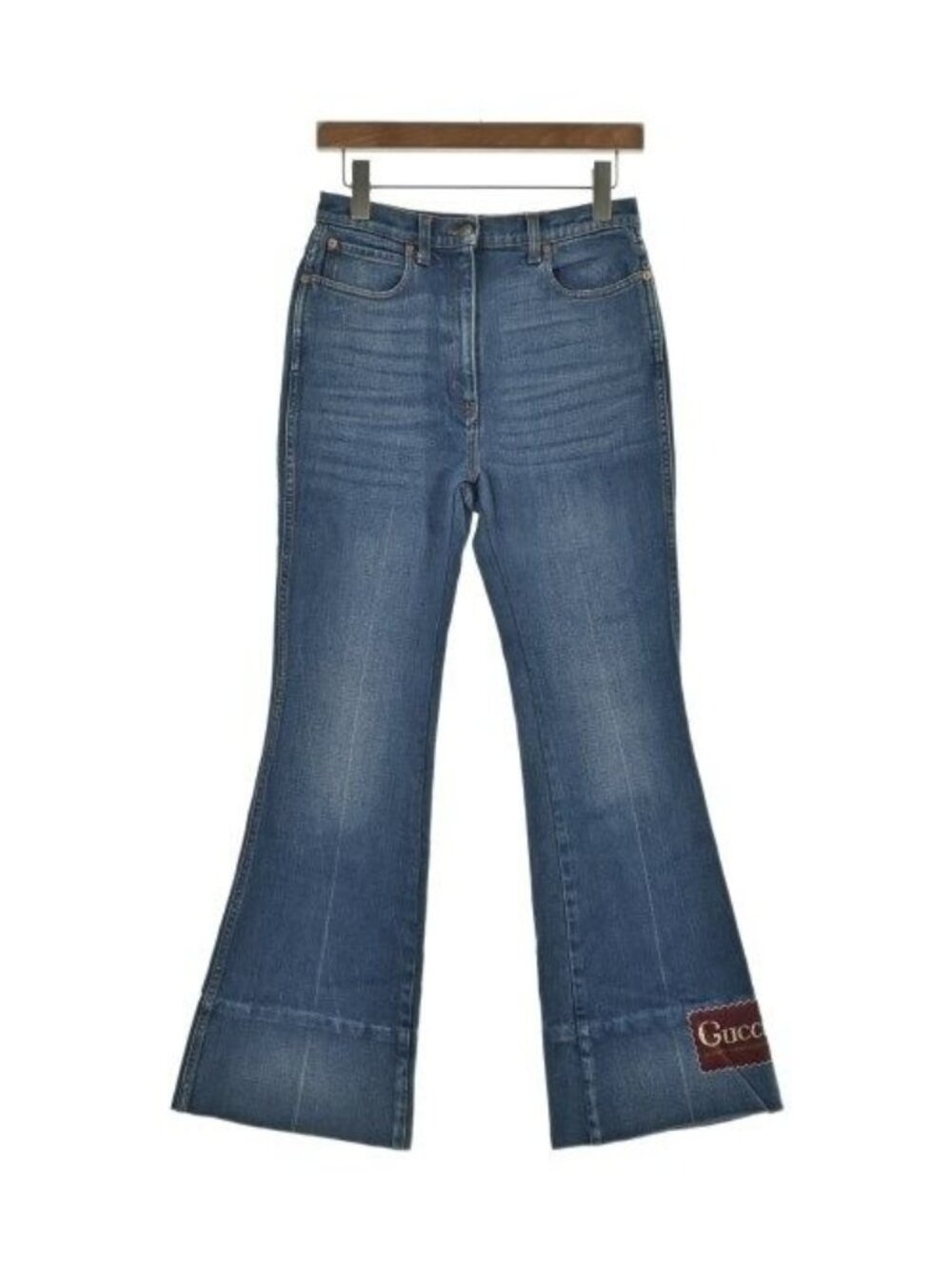 Gucci Denim Pants Blue